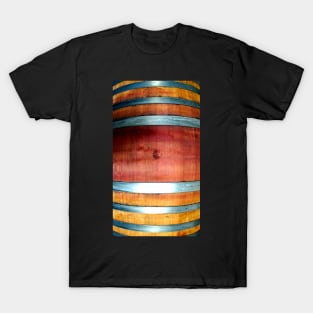 Wine Barrel 2 - by Avril Thomas T-Shirt